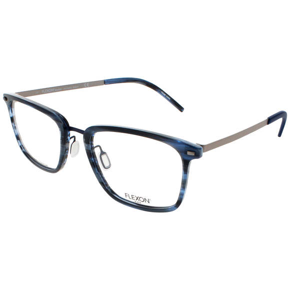 FLEXON B2023-441-56 Eyeglasses Eye Glasses 441 BLUE Authentic New 56mm MALE - Picture 1 of 1